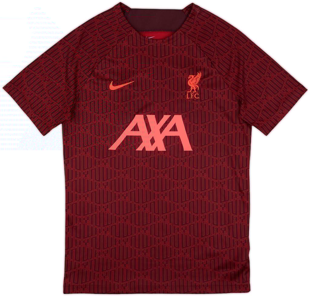 2022-23 Liverpool Nike Training Shirt - 10/10 - (M)