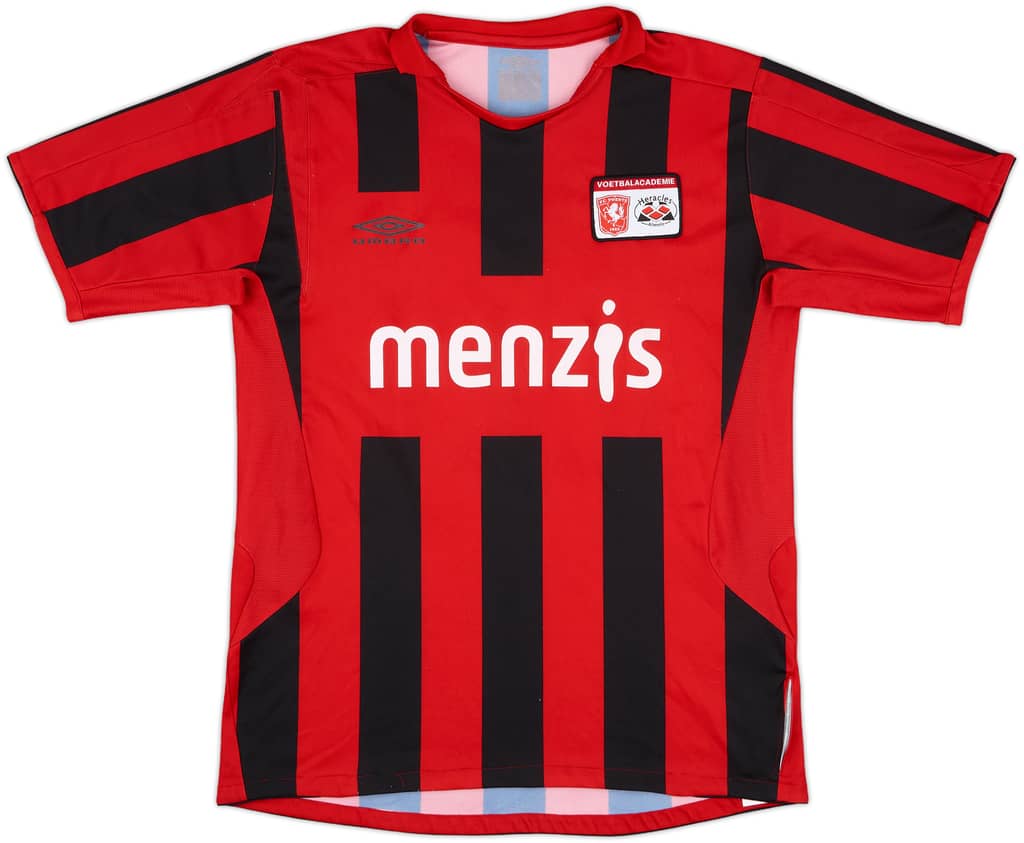 2004-05 FC Twente/Heracles Almelo Voetbalacademie Umbro Training Shirt #11 - 7/10 - (L)