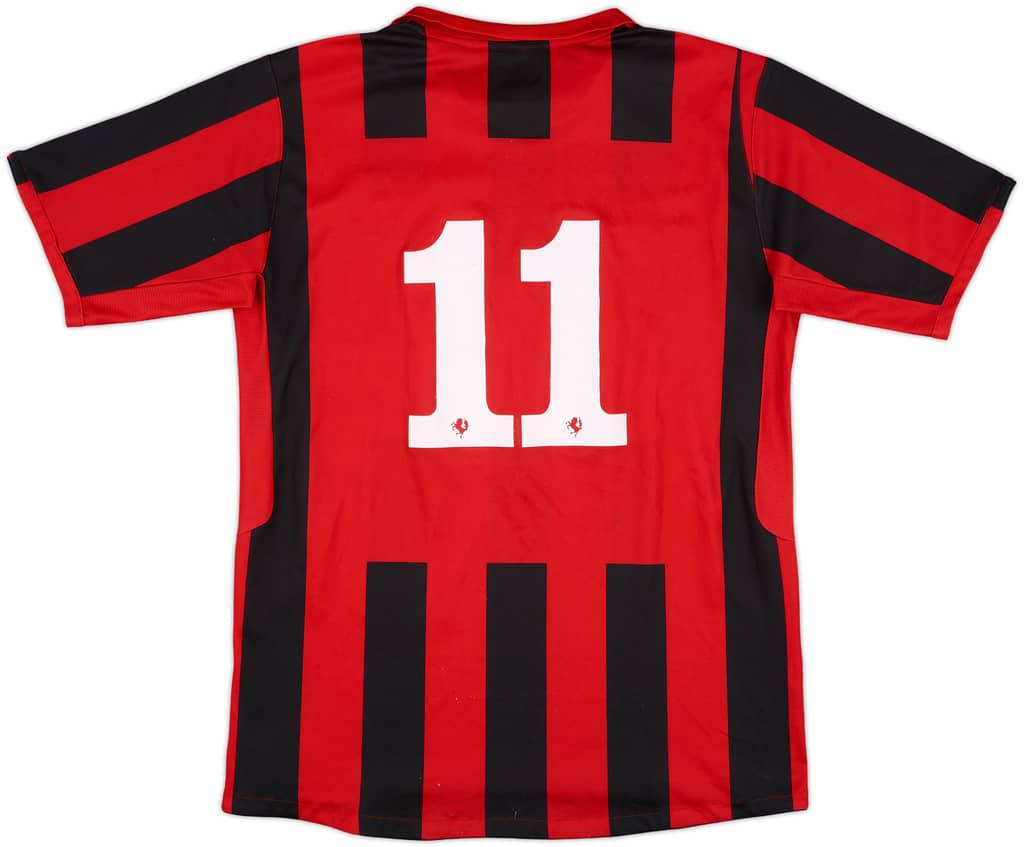 2004-05 FC Twente/Heracles Almelo Voetbalacademie Umbro Training Shirt #11 - 7/10 - (L)