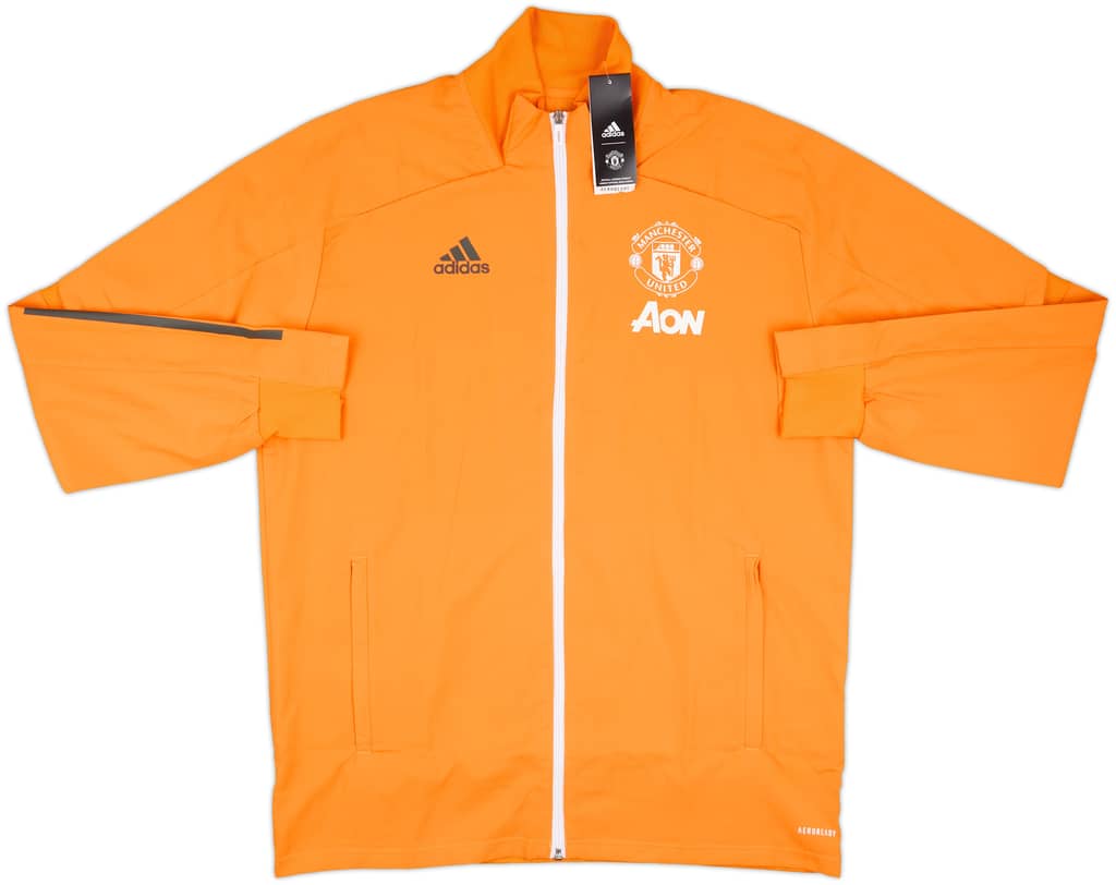 2020-21 Manchester United adidas Track Jacket (L)