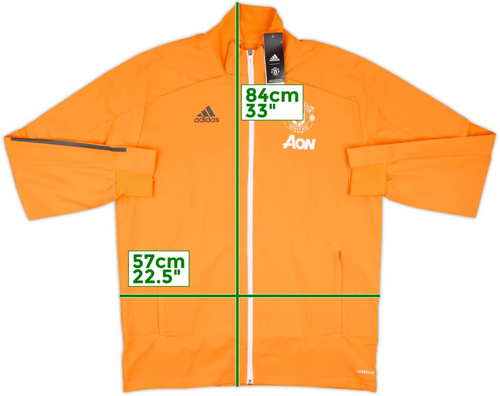 2020-21 Manchester United adidas Track Jacket (L)