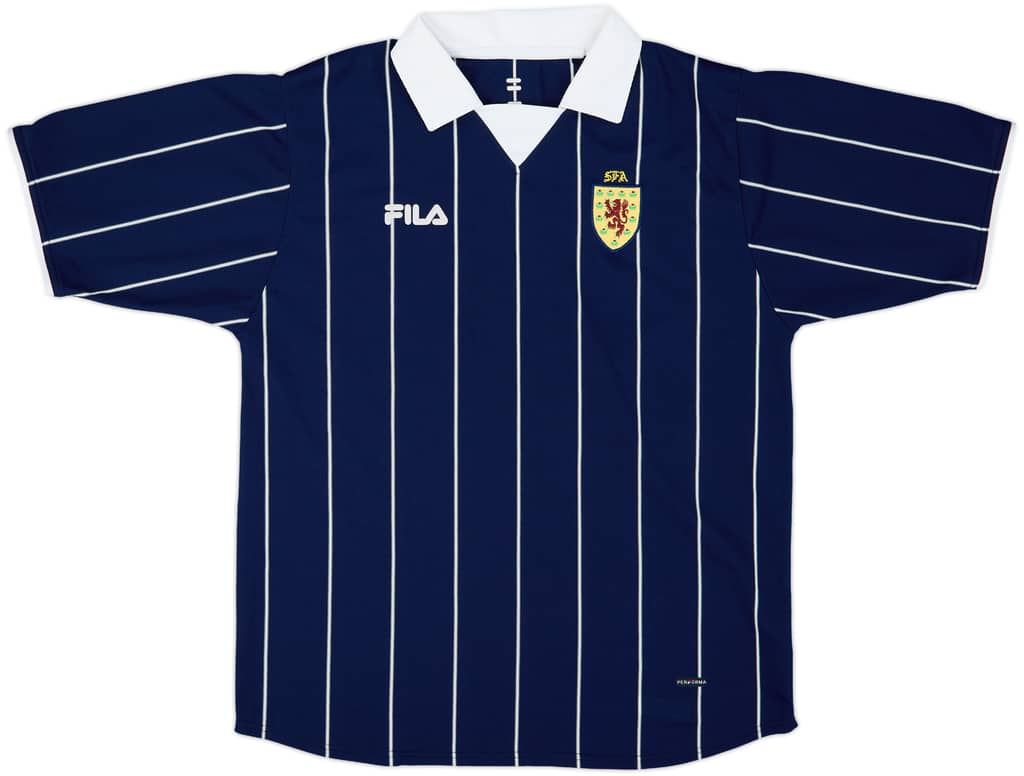 2002-03 Scotland Home Shirt - 9/10 - (L)