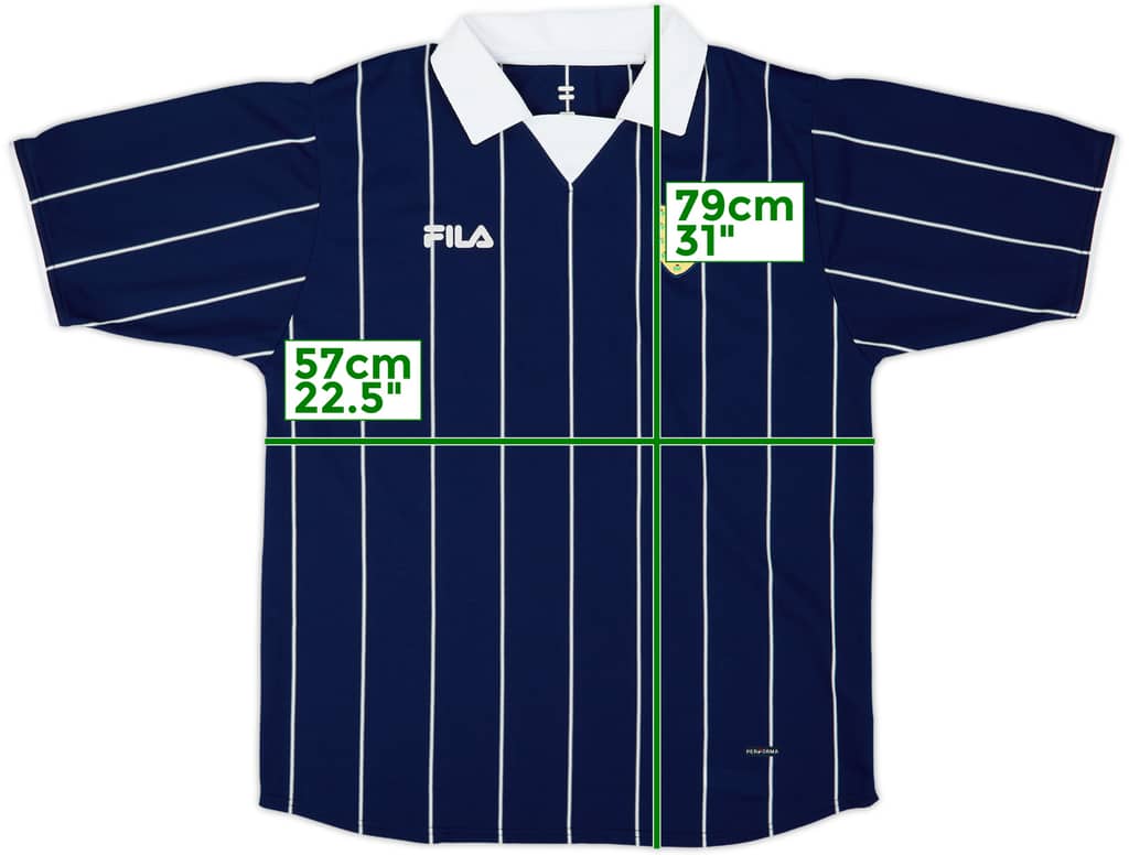 2002-03 Scotland Home Shirt - 9/10 - (L)