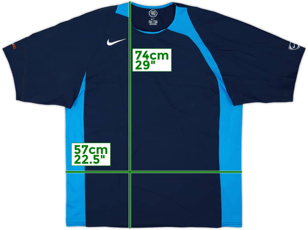 2004-05 Netherlands Nike Training Shirt - 9/10 - (L)