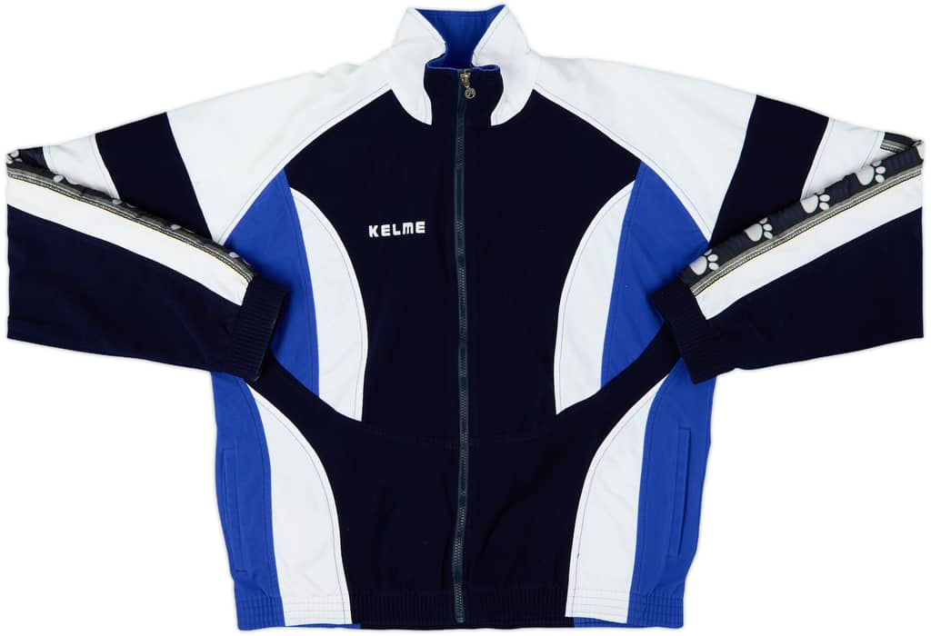 1996-97 Real Madrid Kelme Track Jacket - 9/10 - (L)