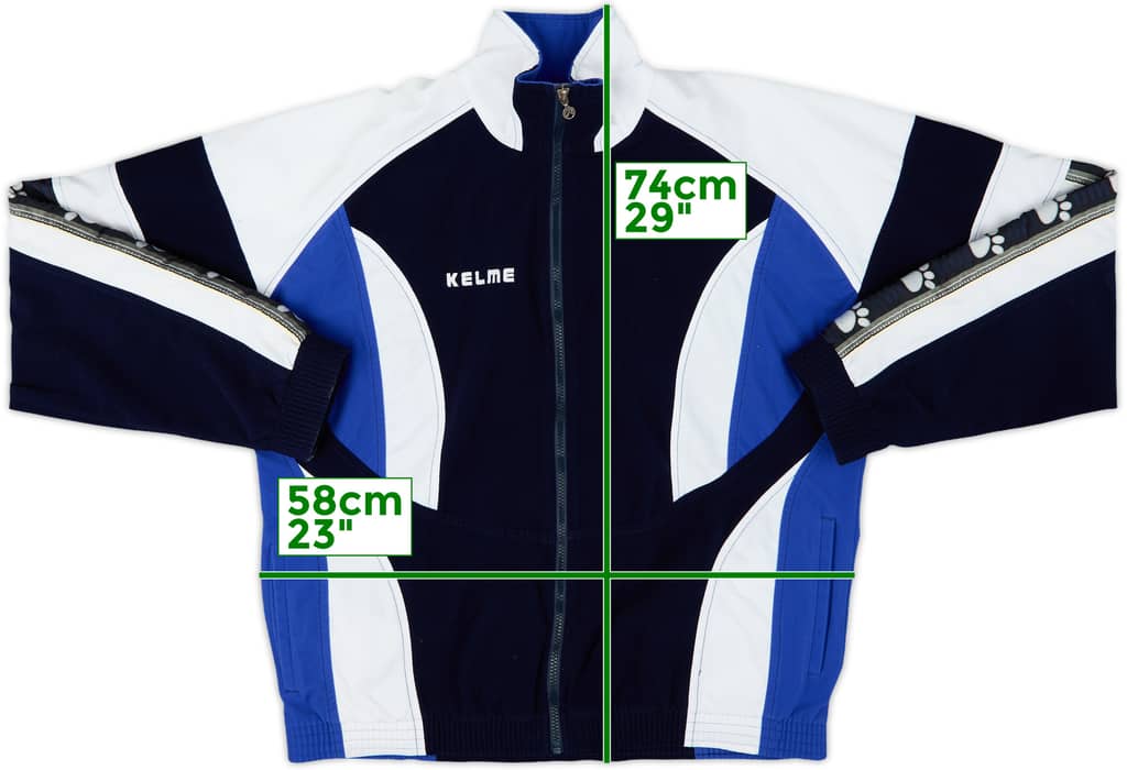 1996-97 Real Madrid Kelme Track Jacket - 9/10 - (L)