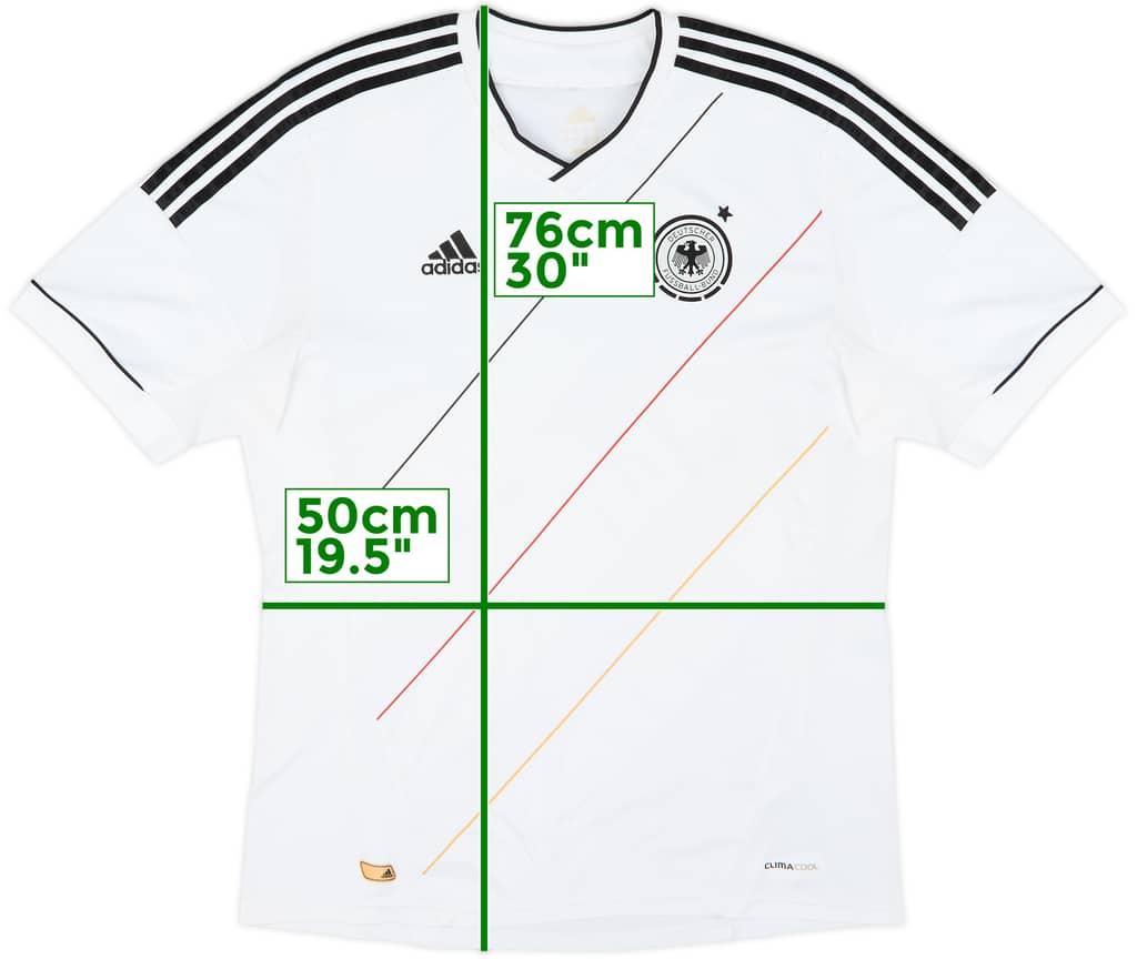2012-13 Germany Home Shirt - 4/10 - (L)