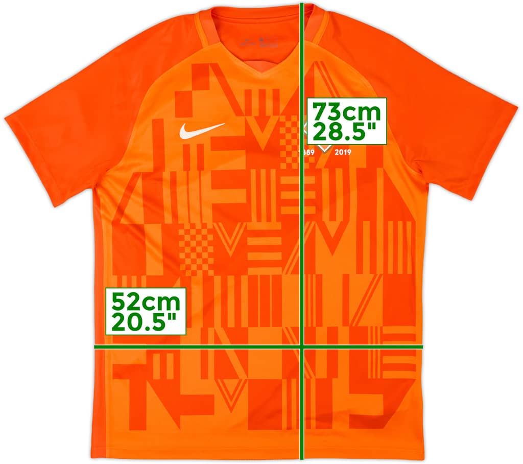 2019-20 Netherlands Nike Training Shirt - 9/10 - (L)