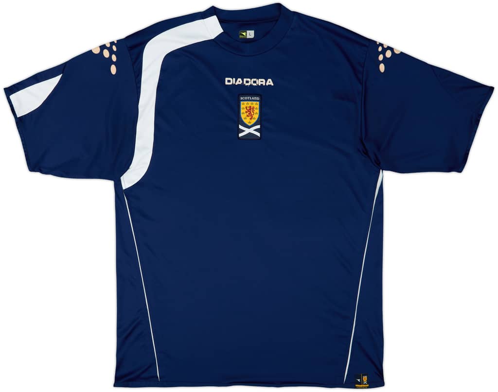 2005-06 Scotland Home Shirt - 5/10 - (L)