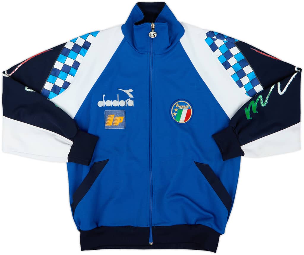 1990 Italy Diadora Track Jacket - 6/10 - (M)