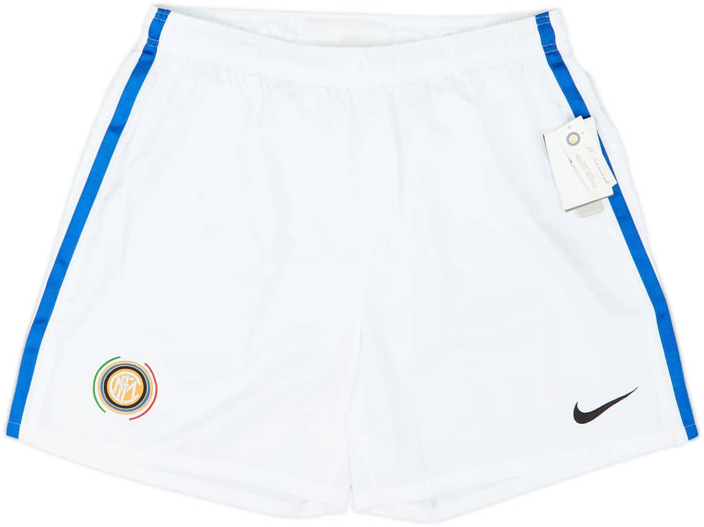 2013-14 Inter Milan Away Shorts (XL)