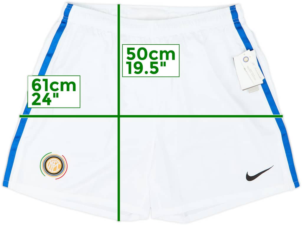 2013-14 Inter Milan Away Shorts (XL)