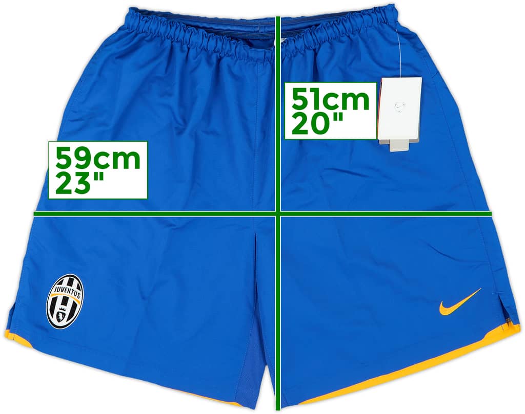 2007-08 Juventus Away Shorts (M)