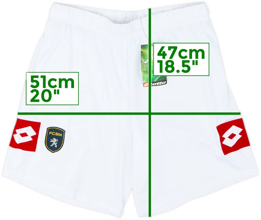 2013-14 Sochaux Away Shorts (M)