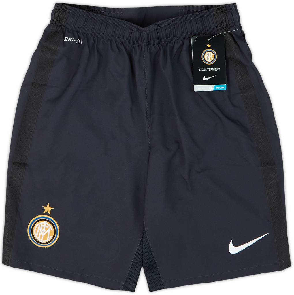 2012-13 Inter Milan Home Shorts (S)