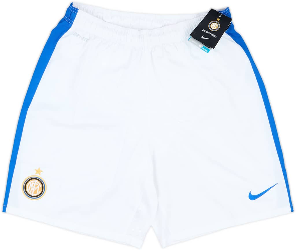 2013-14 Inter Milan Away Shorts (XL)