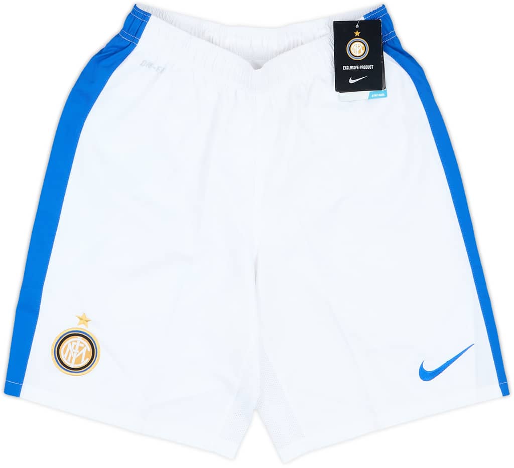 2013-14 Inter Milan Away Shorts (M)