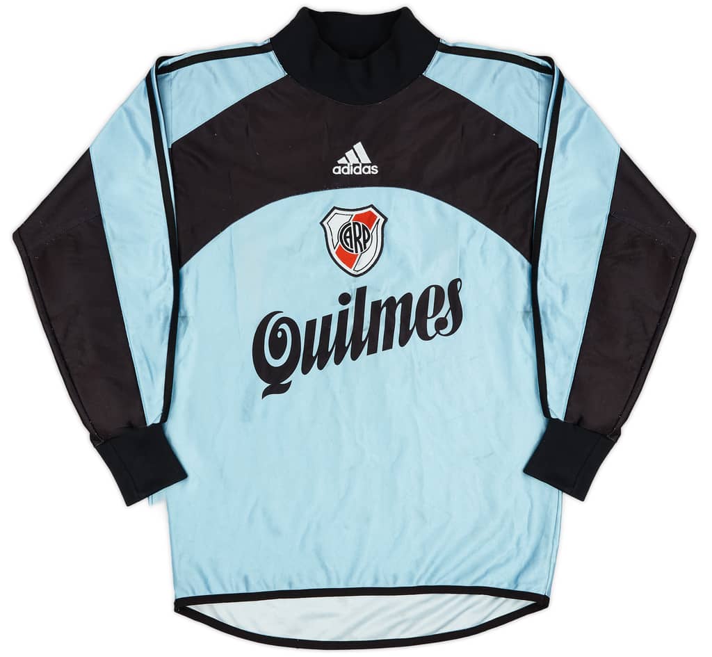 2001-02 River Plate GK Shirt - 6/10 - (XS)