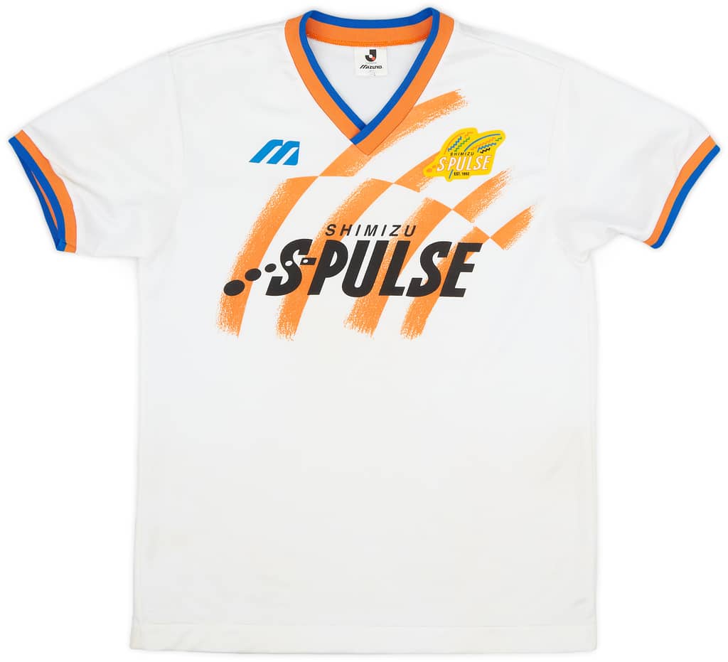 1993-95 Shimizu S-Pulse Mizuno Training Shirt - 8/10 - (M)