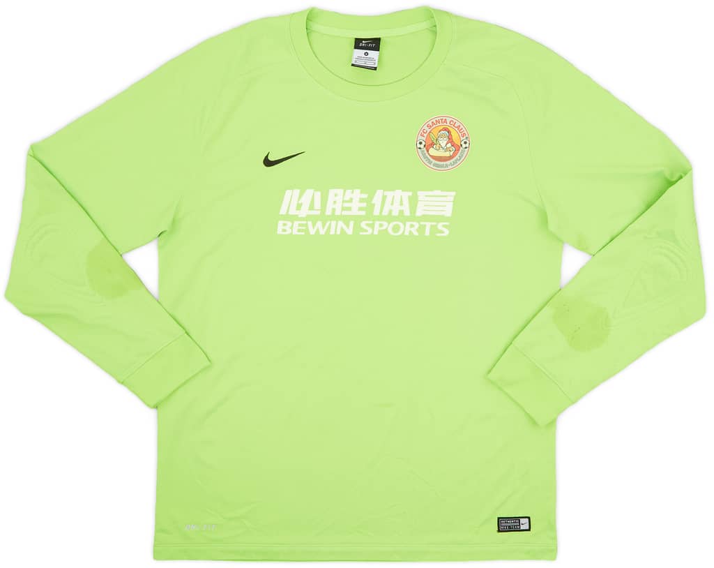 2016 FC Santa Claus GK Shirt #12 - 7/10 - (M)