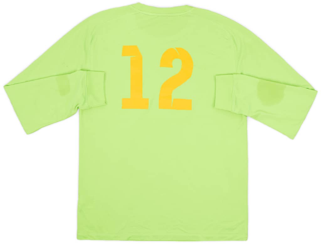 2016 FC Santa Claus GK Shirt #12 - 7/10 - (M)