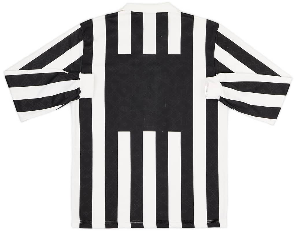 1991-92 Juventus Home L/S Shirt - 6/10 - (L)