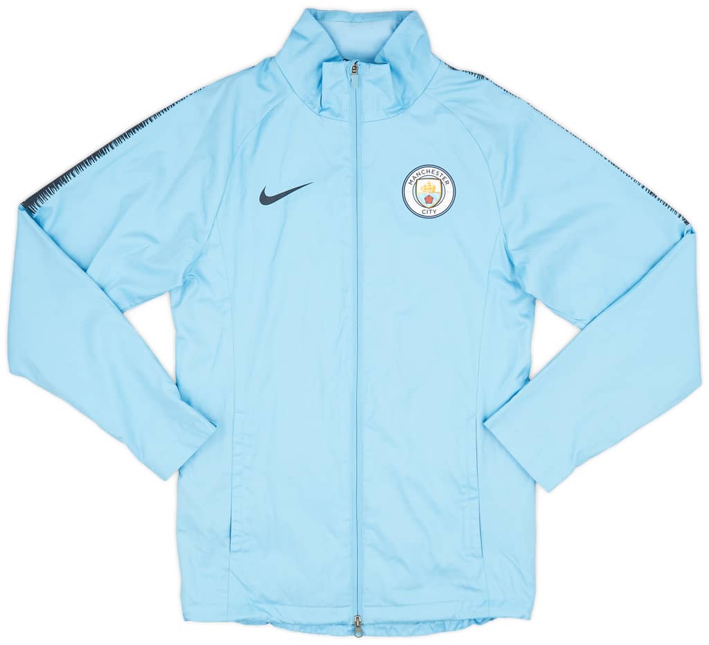 2018-19 Manchester City Nike Training Jacket - 10/10 - (S)