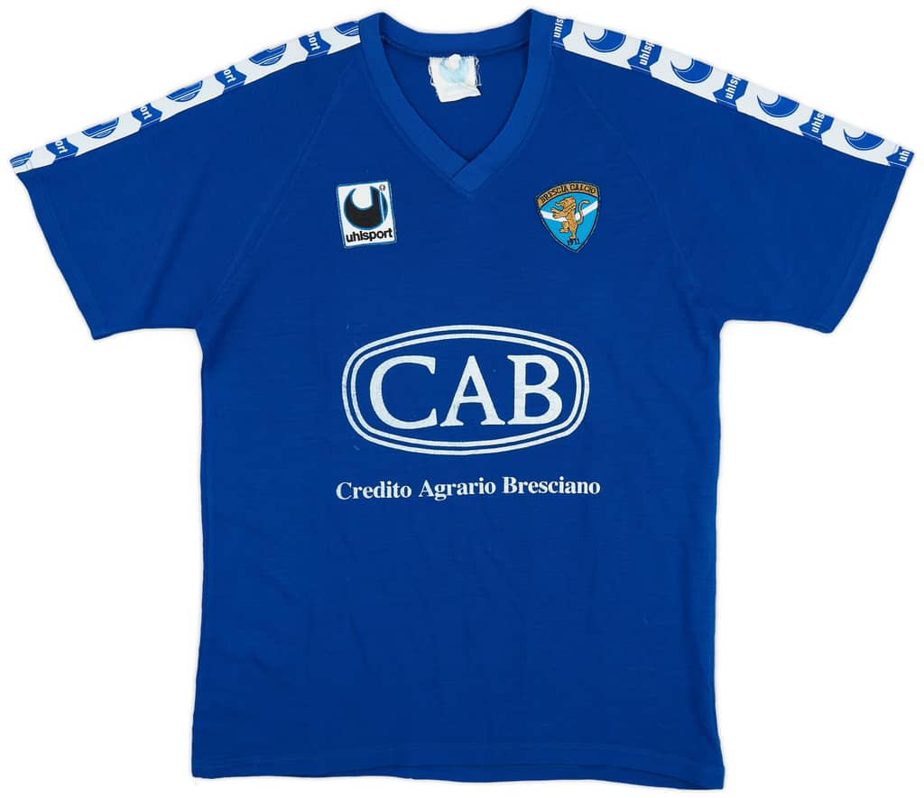 1992-94 Brescia Uhlsport Training Shirt - 7/10 - (M)