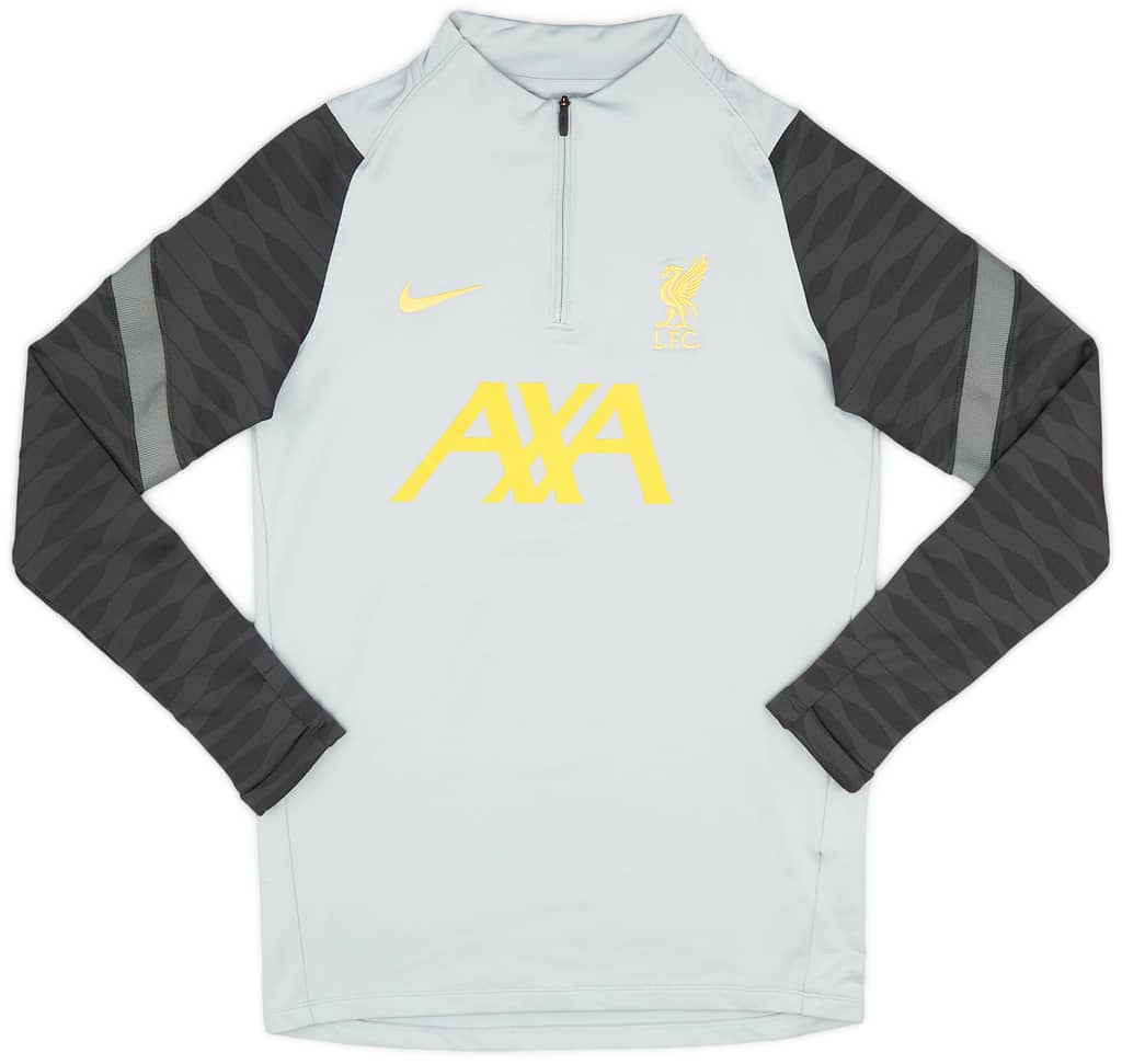 2021-22 Liverpool Nike 1/4 Zip Training Top - 6/10 - (S)