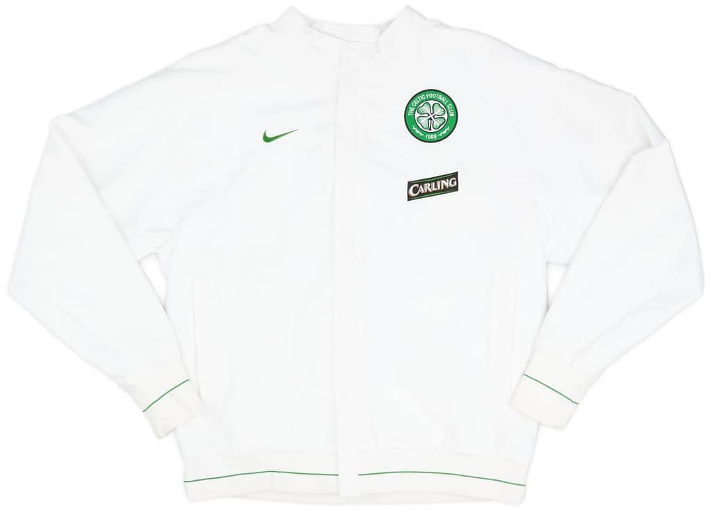 2008-09 Celtic Nike Track Jacket - 9/10 - (M)