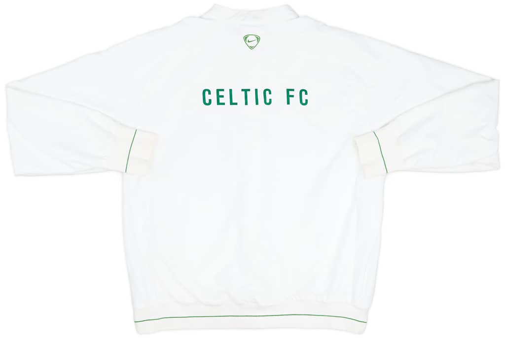 2008-09 Celtic Nike Track Jacket - 9/10 - (M)