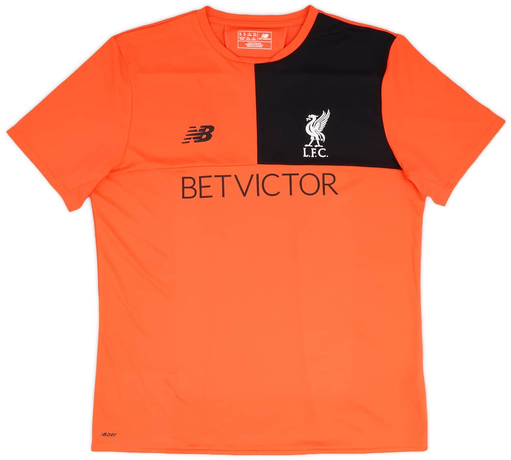 2016-17 Liverpool New Balance Training Shirt - 10/10 - (XL)