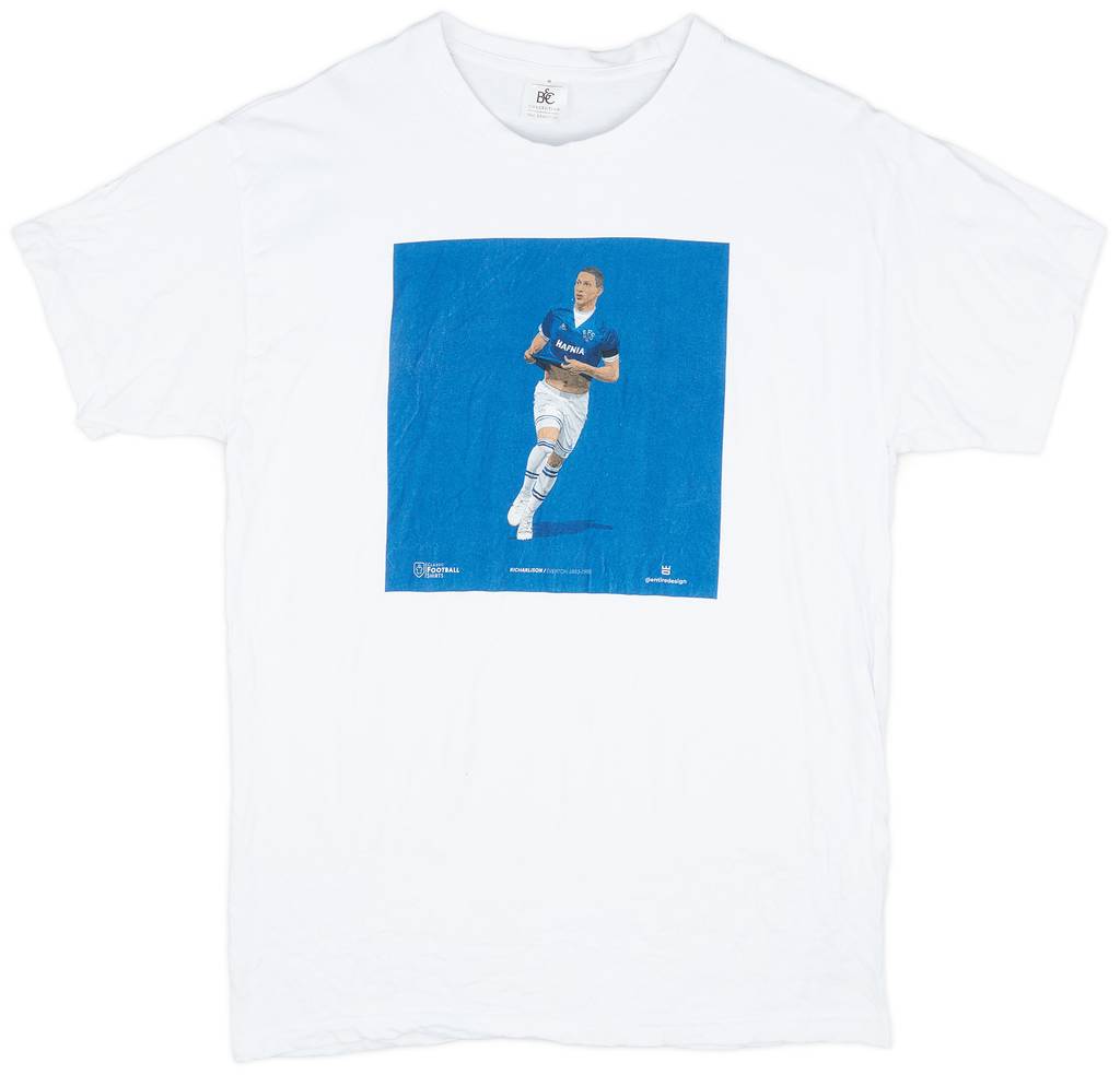 2018-19 Richarlison CFS Graphic Tee - 8/10 - (M)