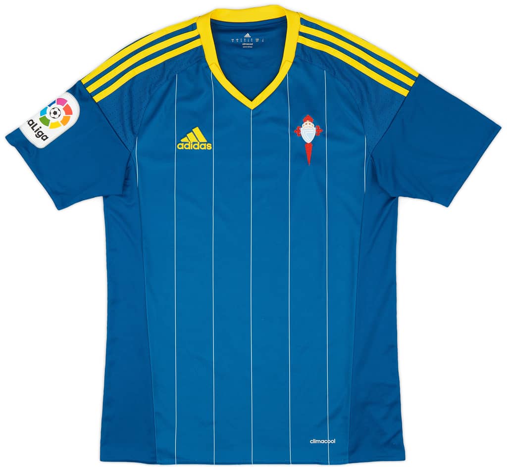 2016-17 Celta Vigo Away Shirt - 8/10 - (S)