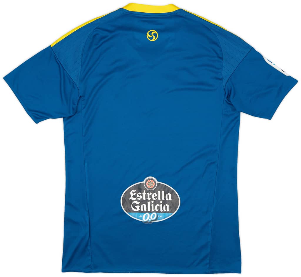 2016-17 Celta Vigo Away Shirt - 8/10 - (S)