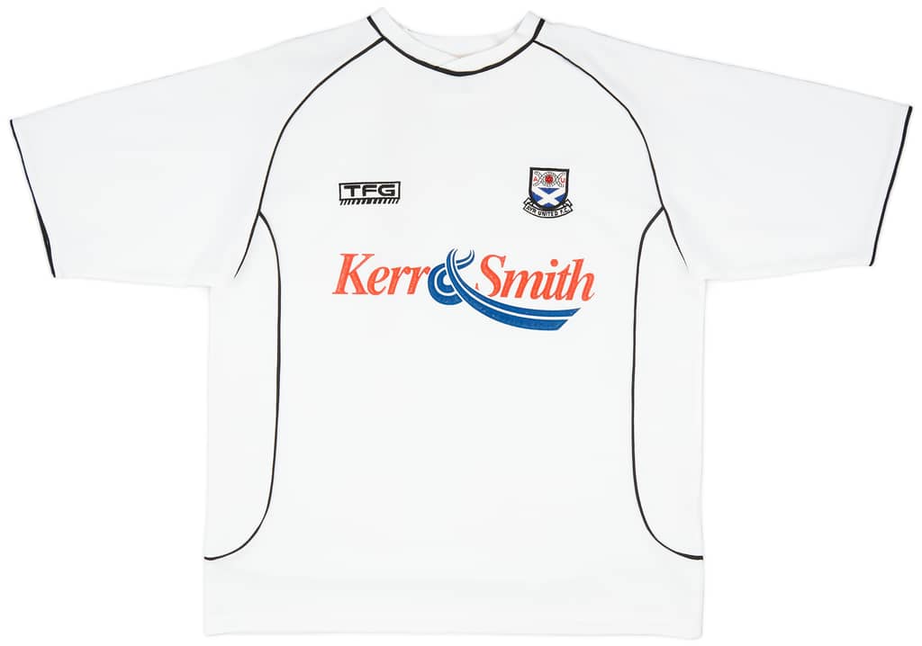 2002-03 Ayr United Home Shirt - 8/10 - (XL)