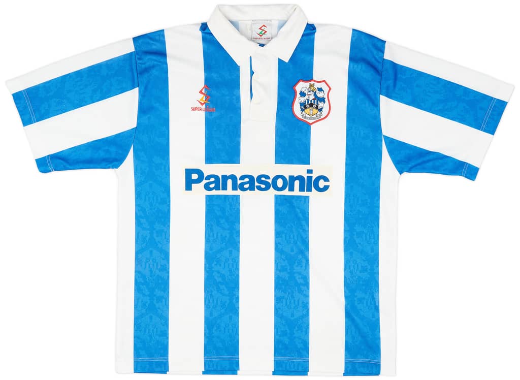 1995-97 Huddersfield Home Shirt - 8/10 - (XL)