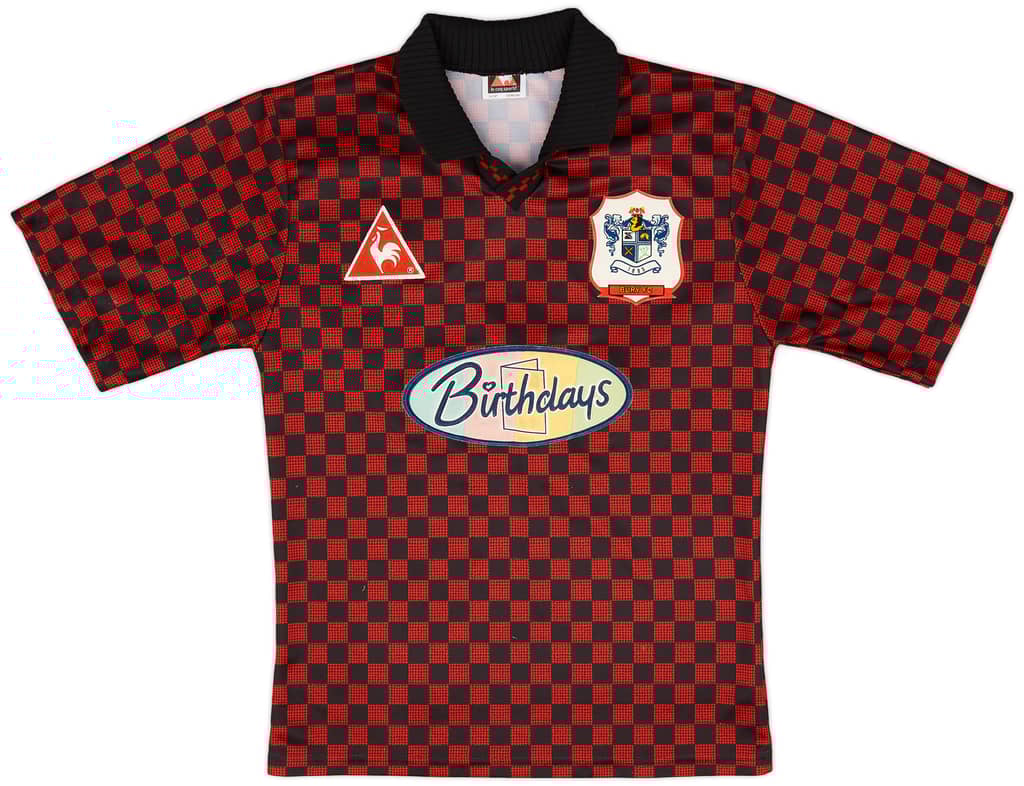 1995-96 Bury Away Shirt - 9/10 - (S)