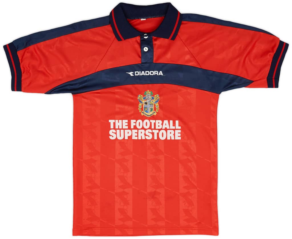 2000-01 Bury Away Shirt - 8/10 - (M.Boys)