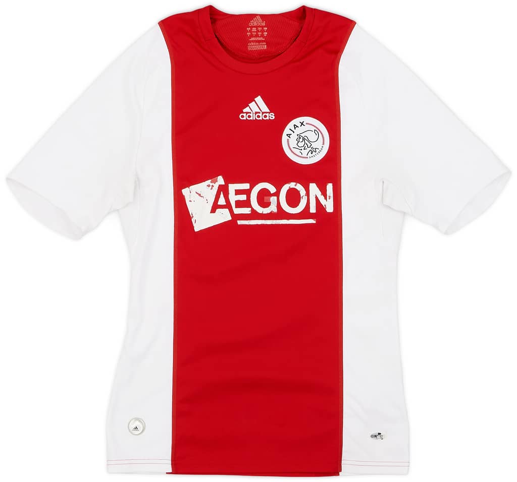 2008-09 Ajax Home Shirt - 4/10 - (S)