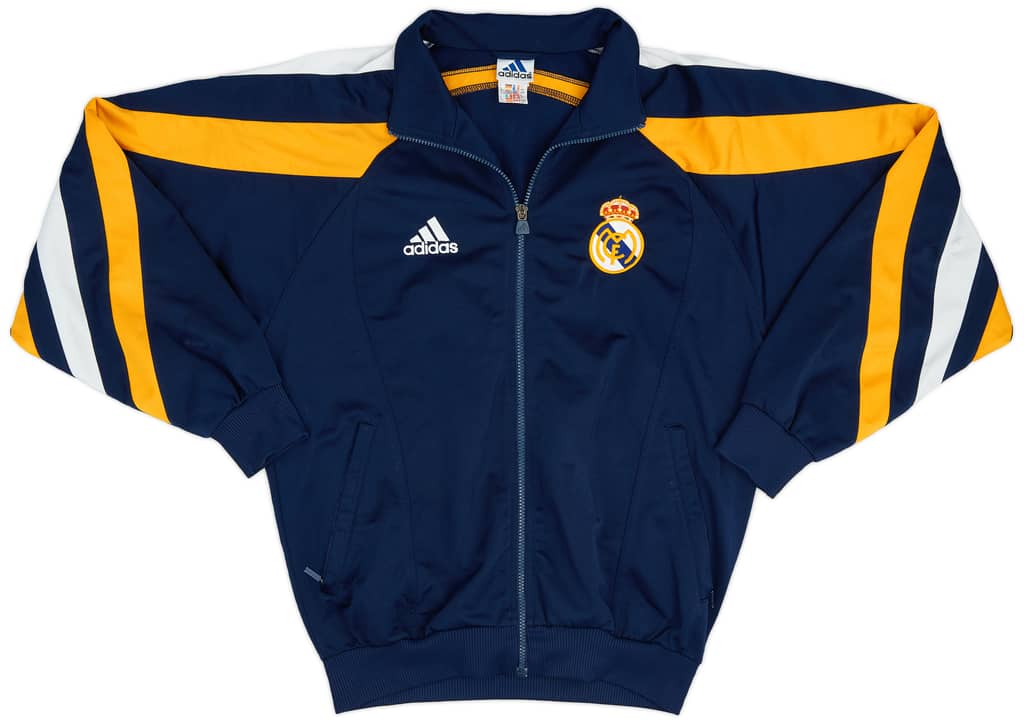 1998-99 Real Madrid adidas Track Jacket - 7/10 - (S)