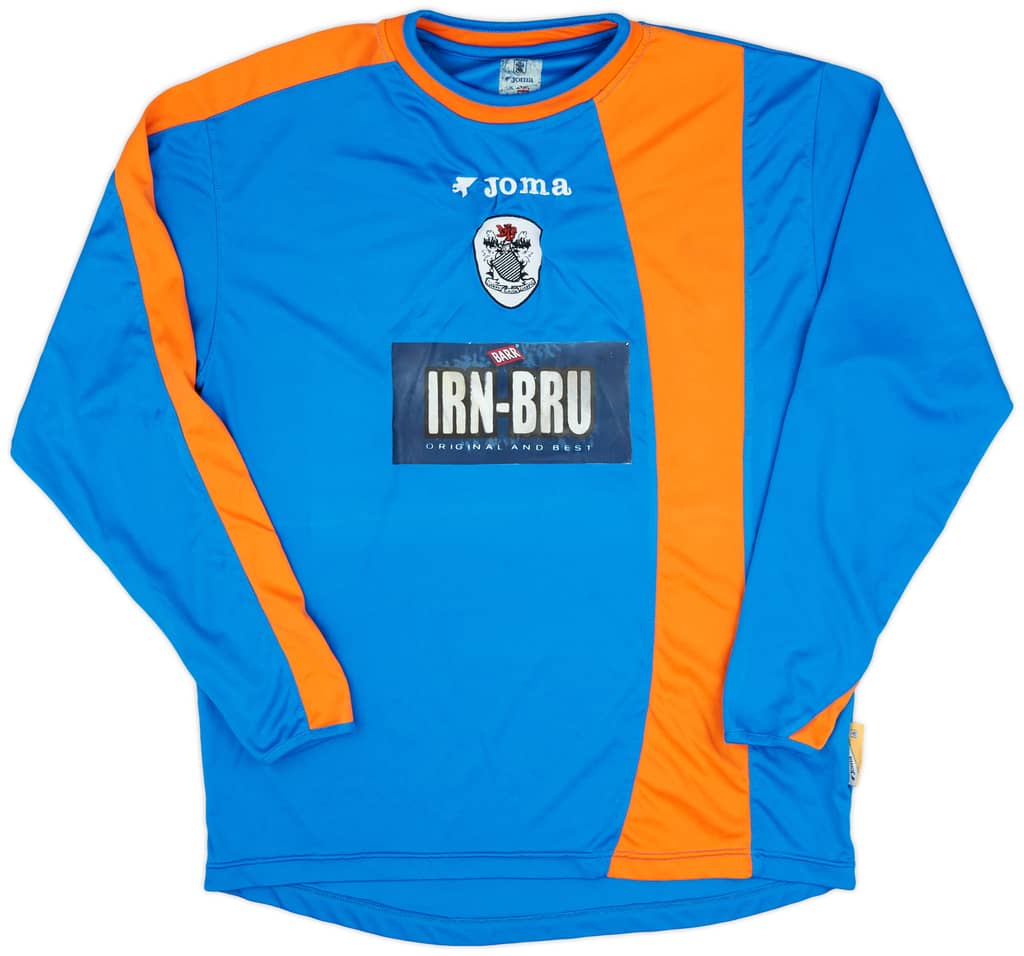 2006-08 Queen's Park Away L/S Shirt - 8/10 - (S)