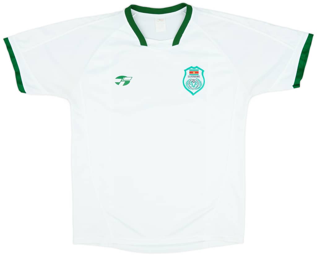 2002-04 Suriname Home Shirt - 8/10 - (L)