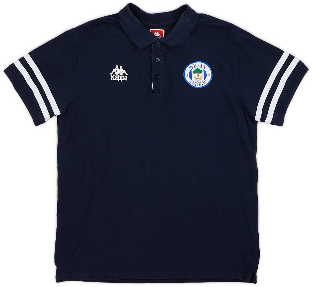 2015-16 Wigan Kappa Polo Shirt - 9/10 - (XL)