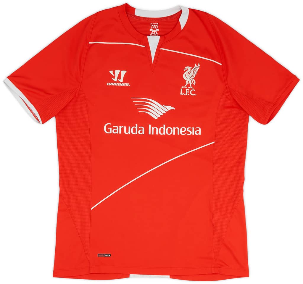2014-15 Liverpool Warrior Training Shirt - 8/10 - (M)