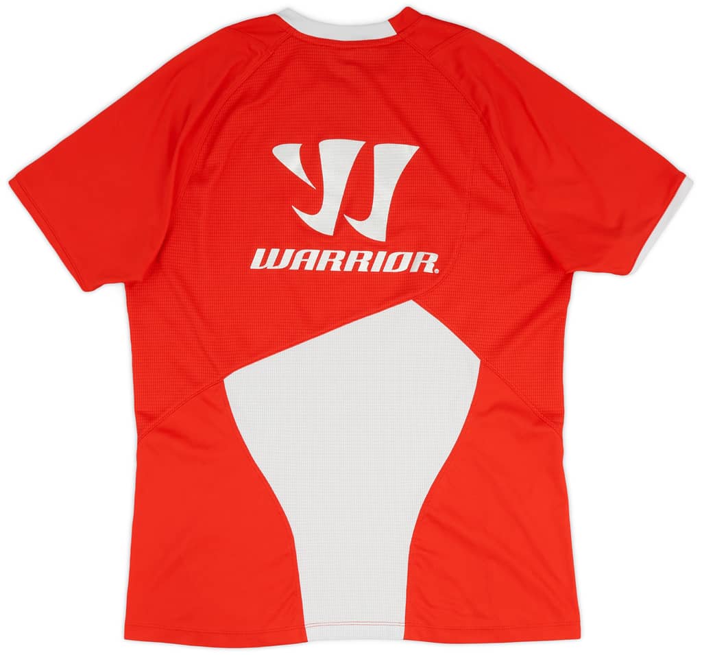 2014-15 Liverpool Warrior Training Shirt - 8/10 - (M)