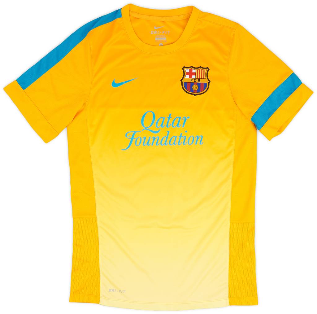 2013-14 Barcelona Nike Training Shirt - 6/10 - (S)