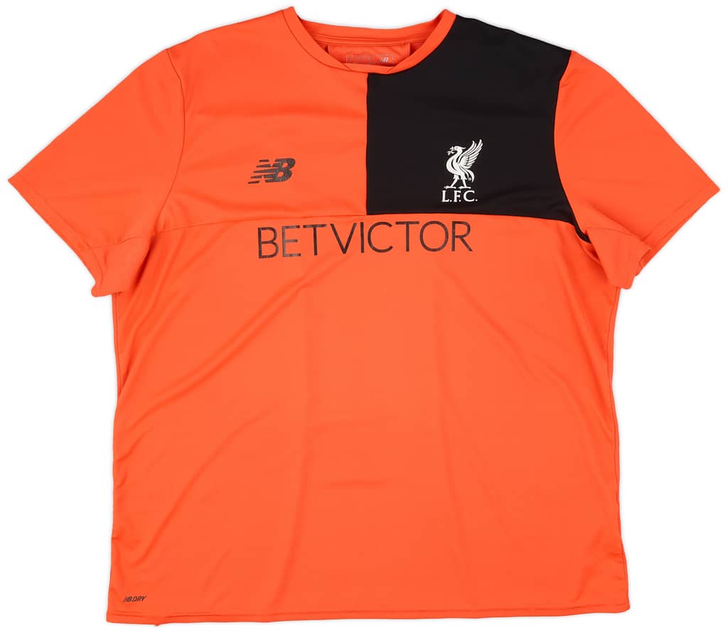 2016-17 Liverpool New Balance Training Shirt - 7/10 - (XXL)