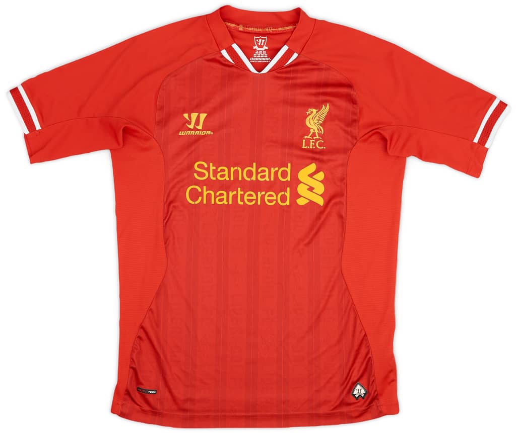2013-14 Liverpool Home Shirt - 7/10 - (XL.Boys)