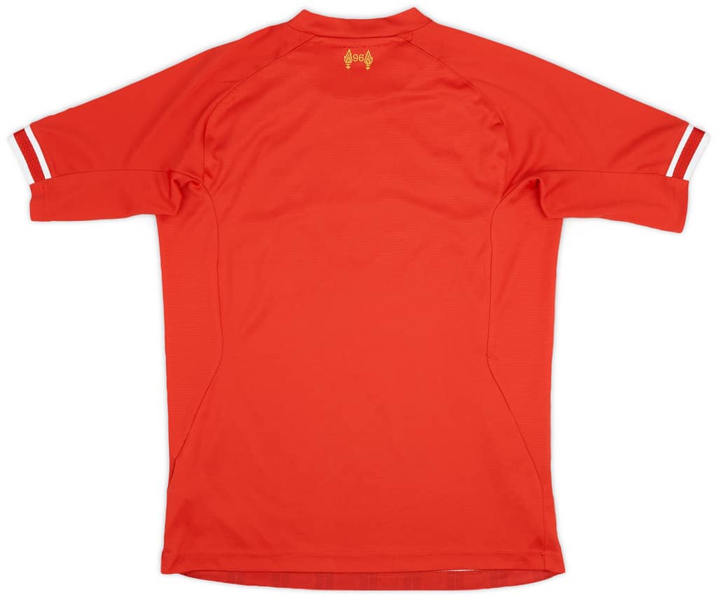 2013-14 Liverpool Home Shirt - 7/10 - (XL.Boys)